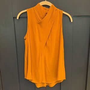 Maeve Sleeveless Gold Top